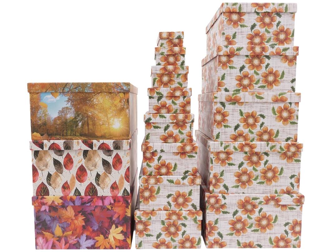 Geschenkbox "Herbst" 13er VE 4