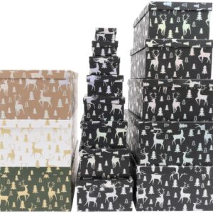 Geschenkbox "Hirsch" 13er VE 4