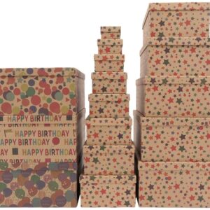 Geschenkbox "Happy Birthday" 13er VE 4