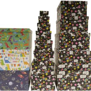 Geschenkbox "Kinder" 13er VE 4