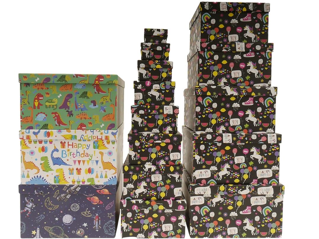 Geschenkbox "Kinder" 13er VE 4