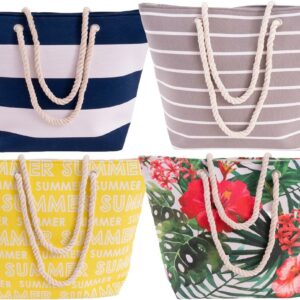 Strandtasche 50 x 15 x 38 cm 4 Dessins VE 12