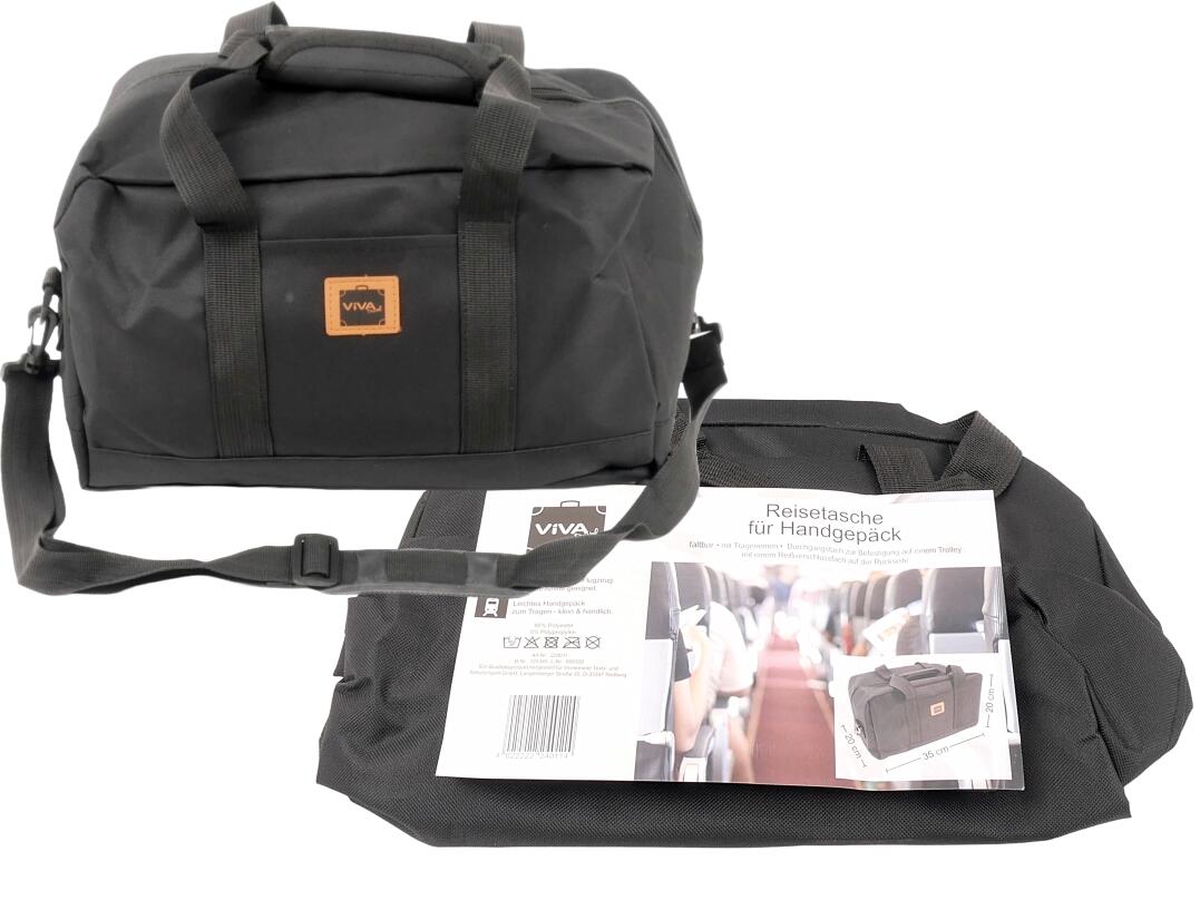 Reisetasche fürs Handgepäck 35 x 20 x 20 cm VE 12
