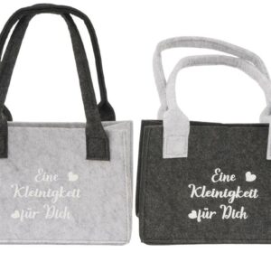 Filztasche "Eine Kleinigkeit für Dich" VE24/12