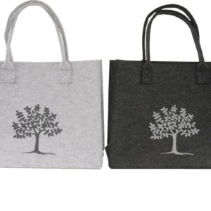 Filztasche Druck " Lebensbaum" 35 x 15 x 28cm VE24