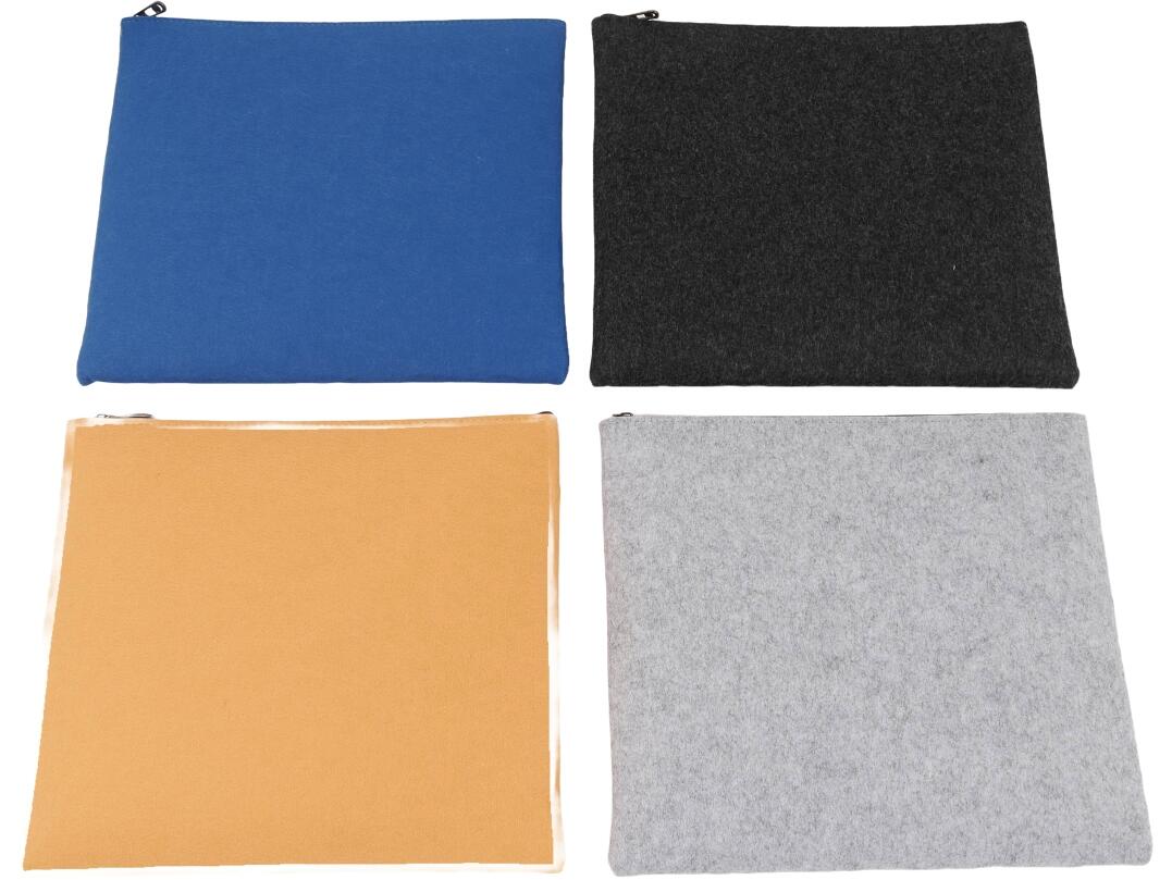 Filz Laptop - Tasche uni, 32 x 28 cm, VE 24/12