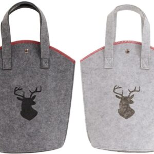 Einkaufstasche Filz ca. 30 x 15 x 40 cm VE 24