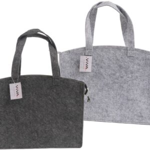 Filz - Einkaufstasche ca. 36 x 27 x 6 cm VE 24