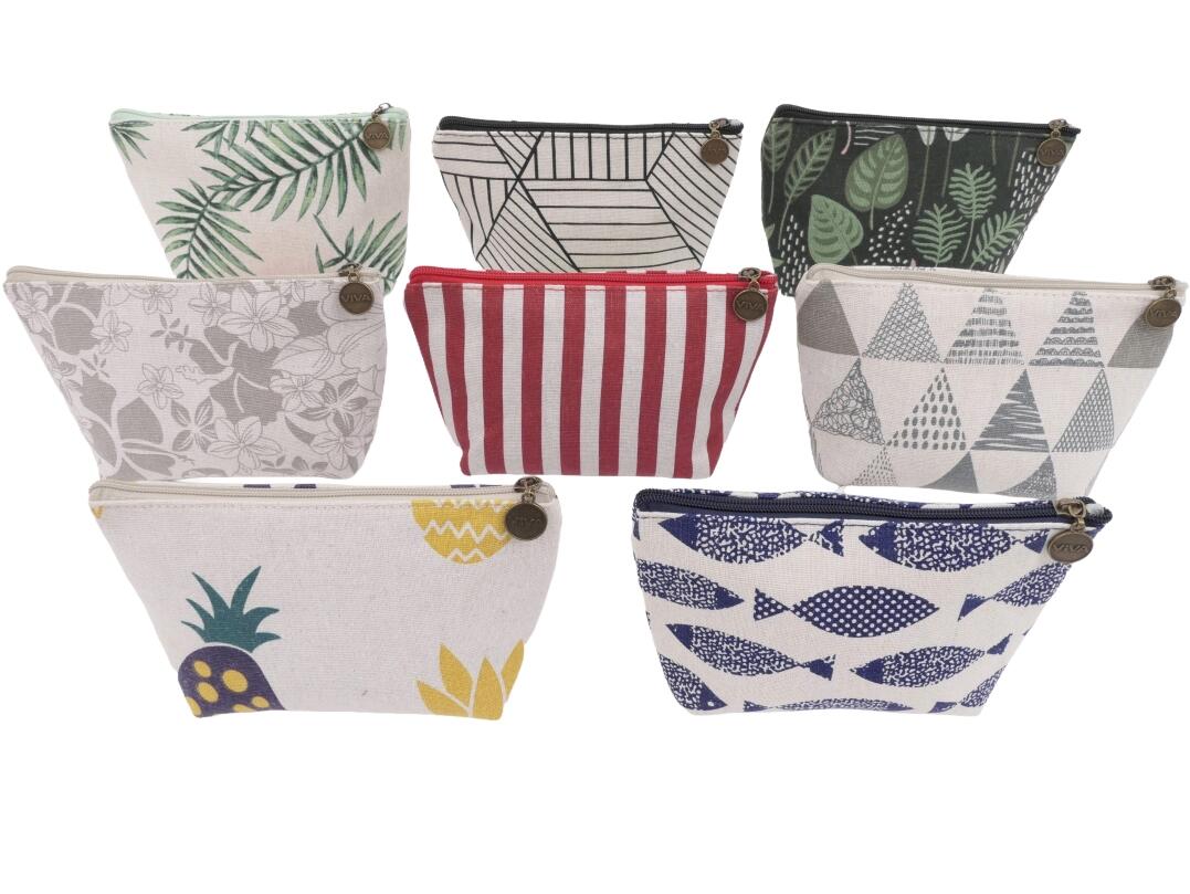 Kosmetiktasche ca. 21 x 13 x 6 cm VE 24