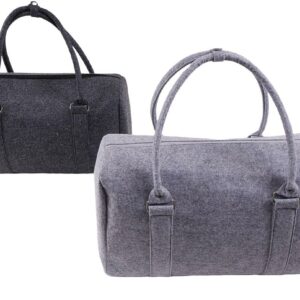 Reisetasche aus Filz ca. 50 x 30 x 23 cm VE 8