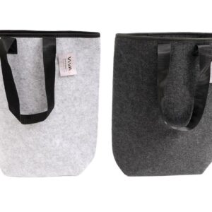 Einkaufstasche aus Filz 43 x 25 x 12 cm VE 12