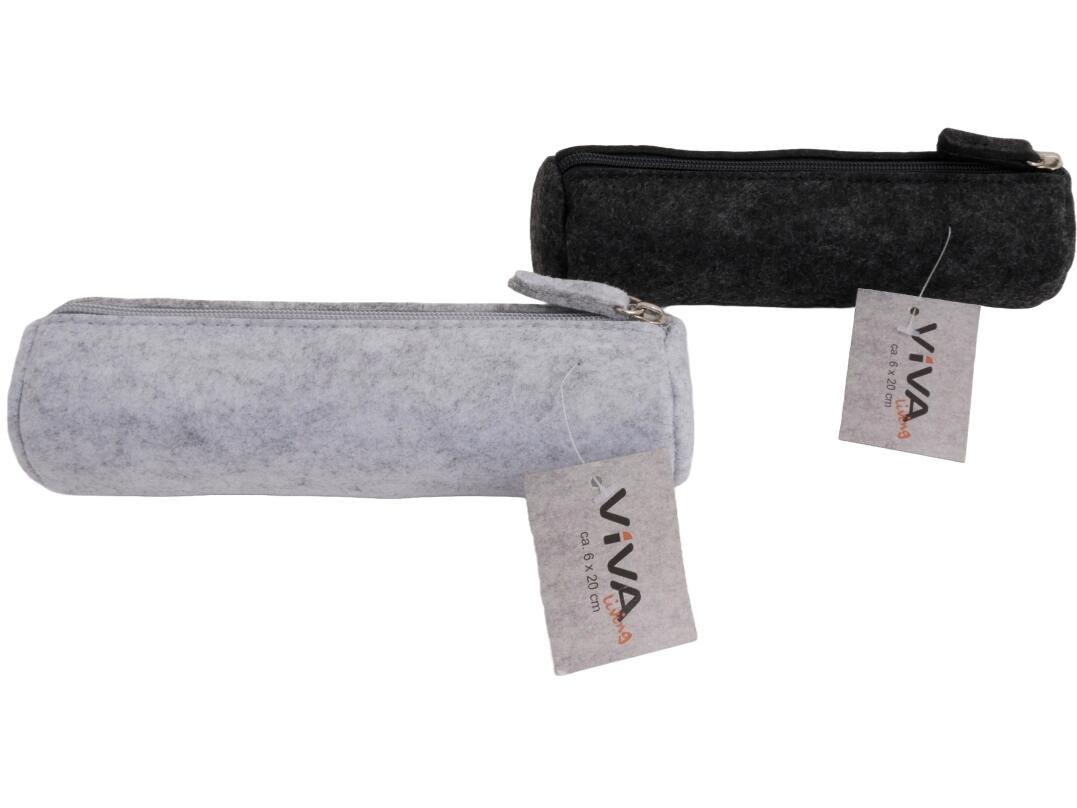 Etui aus Filz ca. Ø 6cm x 20cm VE 72