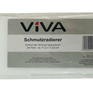 Schmutzradierer 3tlg., 11,2 x 7 x 2,8 cm VE 48