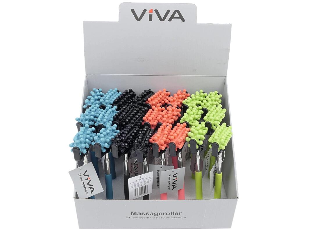 Massageroller mit Teleskop - Griff im DP VE 48
