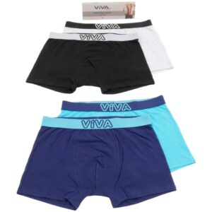 He Retro Short 2er M - XXL 95% Baumw, 5 % El VE 24