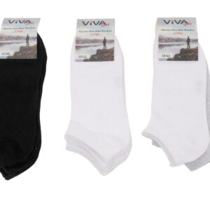 He Sneaker Socken 4er 39/42- 43/46 VE 40