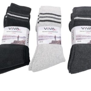 He Freizeitsocken 5er 39/42 - 43/46 VE 40
