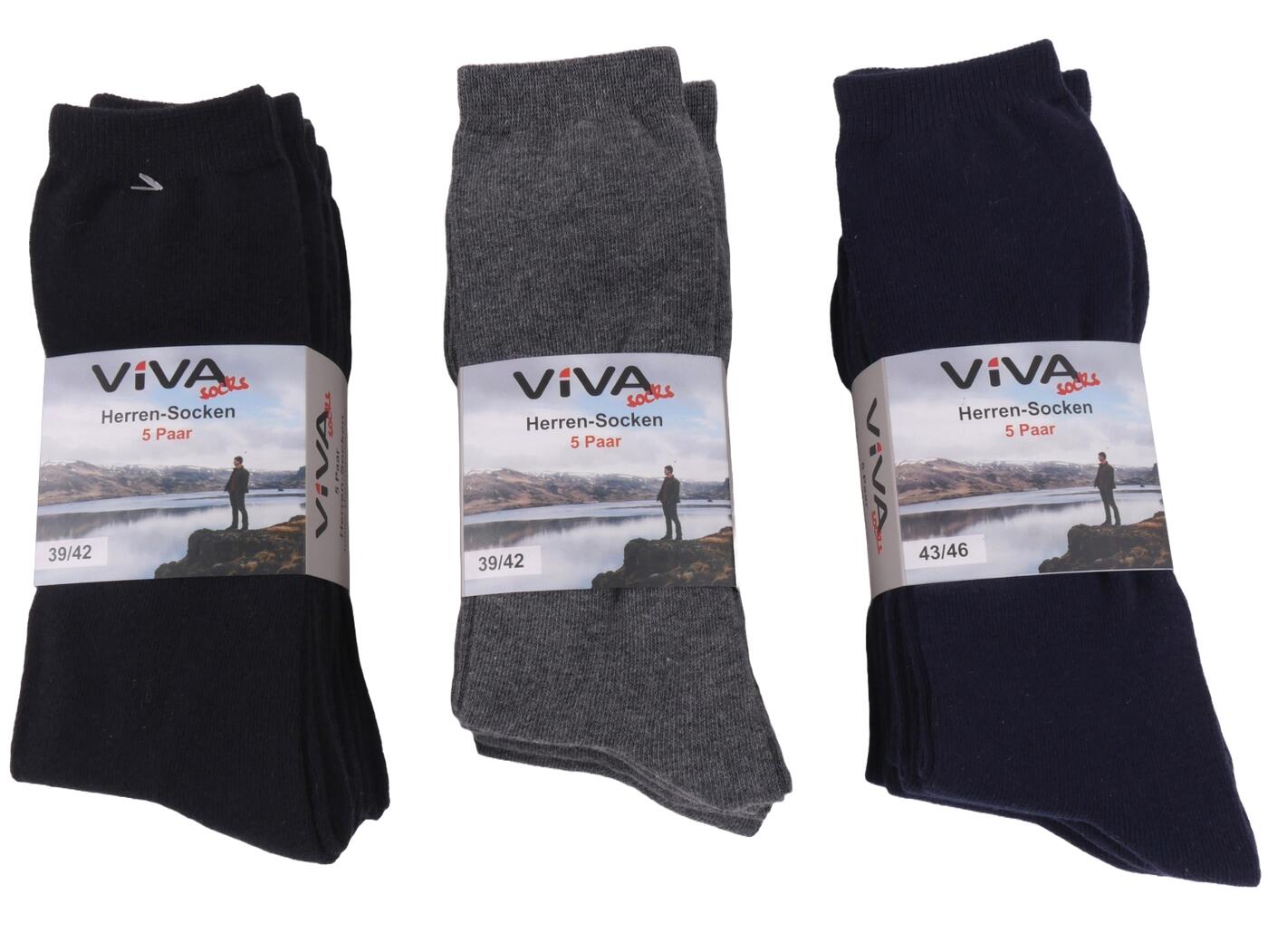 He Socken 5er 39/42 - 43/46 VE 40