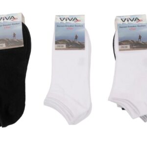 Da Sneaker Socken 4er 35/38 - 39/42  VE 40