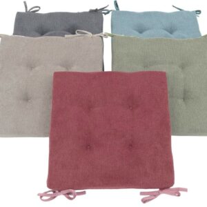 Sitzkissen Chenille 40 x 40 x 5cm VE 12