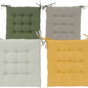 Sitzkissen OUTDOOR garngefärbt 40x40x3 cm VE24
