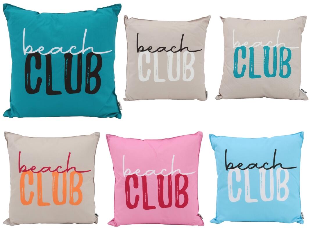 Dekokissen OUTDOOR Beach Club 45 x 45 cm VE12