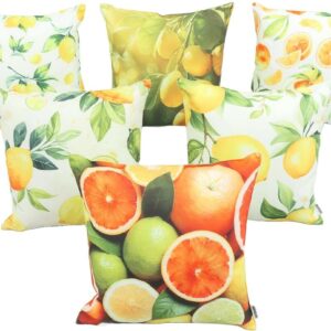 Dekokissen OUTDOOR "Zitrone" 45 x 45 cm VE 12