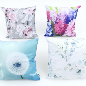 Dekokissen OUTDOOR "Blume/Euka" 45 x 45 cm VE 12