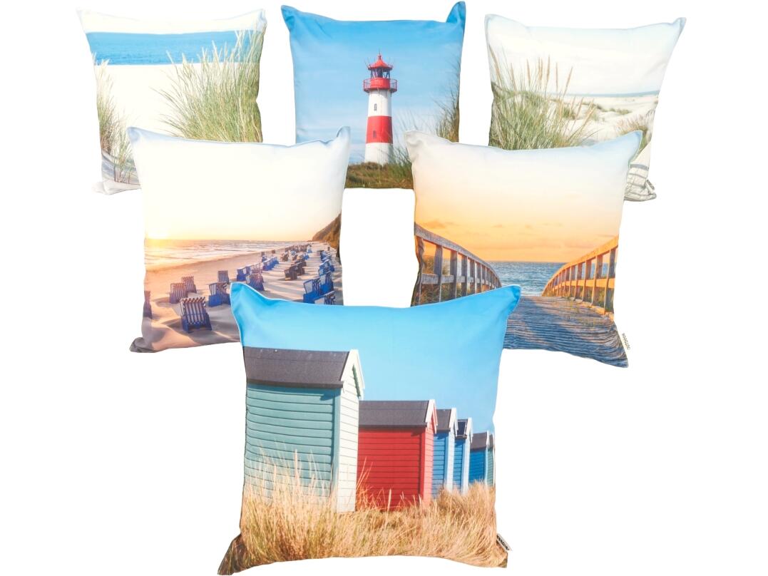 Dekokissen OUTDOOR "Maritim" 45 x 45 cm VE 12