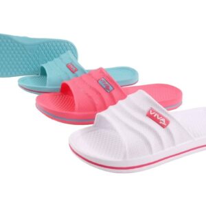 Da Badepantolette uni 36 - 41 VE 24