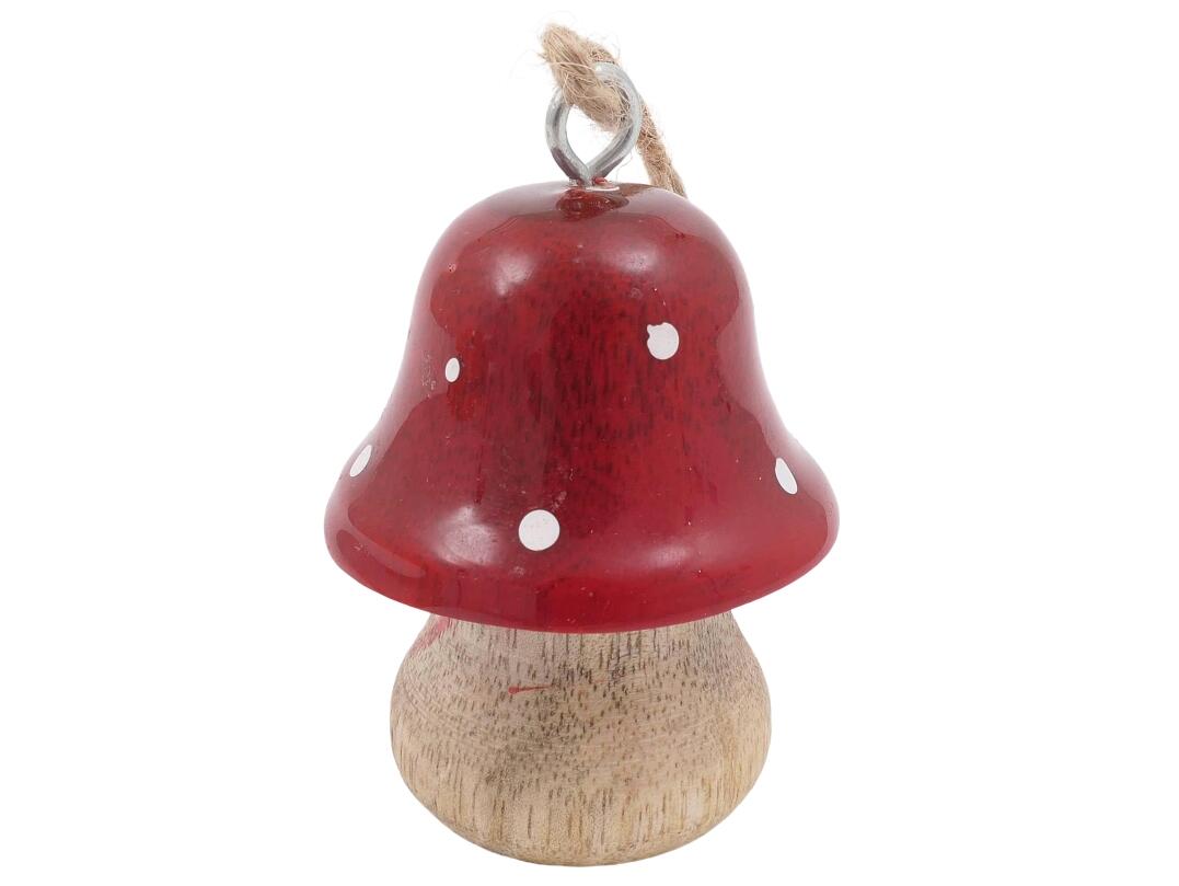 Fliegenpilz Holz 5 cm zum Hängen VE 240/30