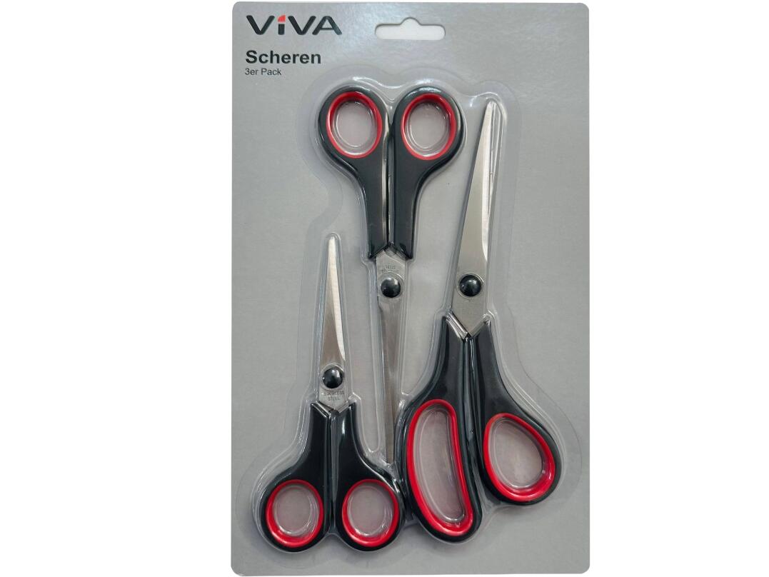 Scherenset 3tlg. VE 48