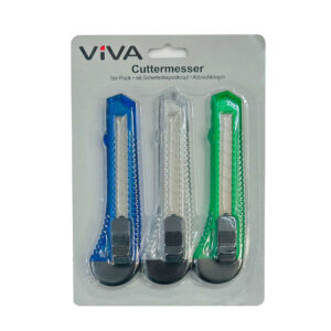 Cuttermesser-Set 3tlg. VE 48/24