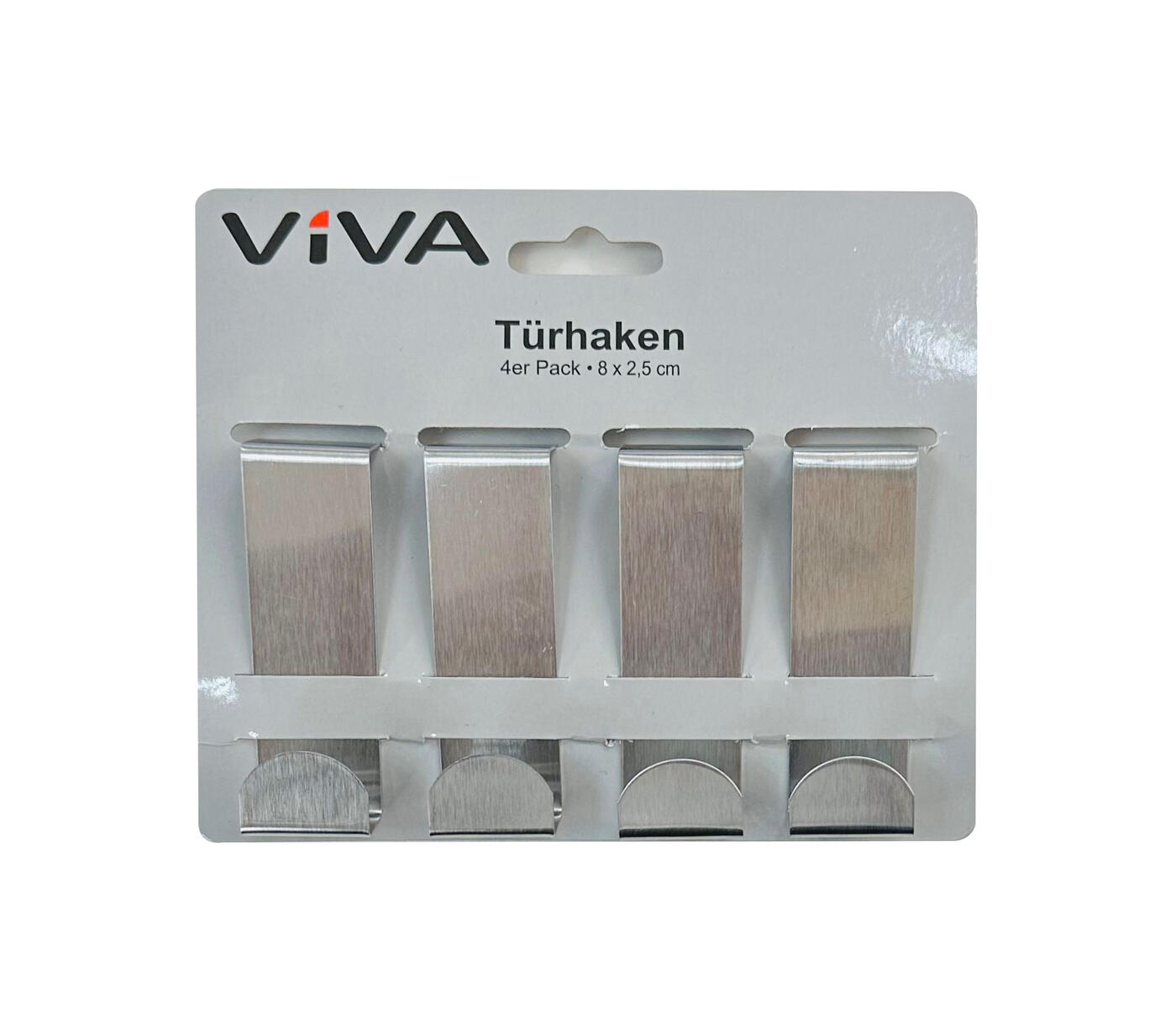 Türhaken Set 4er Pack VE 48/24