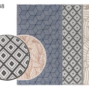 Outdoor Teppich Mischsortiment VE 8