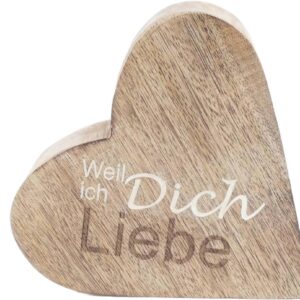 Dekoherz aus Mangoholz VE 24