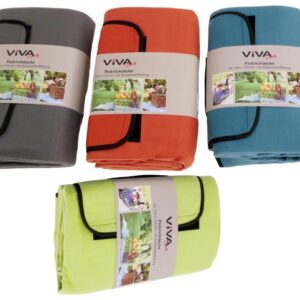Picknick Decke 135 x 170 cm uni VE 24
