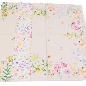 Tischdecke Floral 80 x 80 cm VE 24/4
