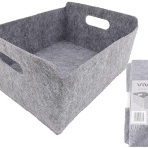 Aufbewahrungskorb "Filz" faltbar, VE12/6