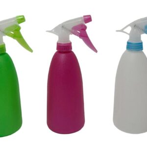 Sprühflasche 480 ml pink, grün und weiß VE48