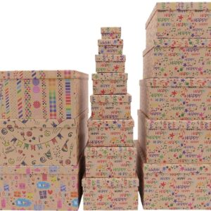 Geschenkbox "Happy Birthday" 13er VE 4