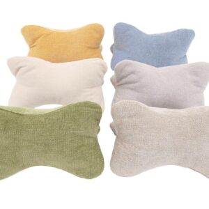 Lesekissen Chenille 40 x 25 cm uni VE 12