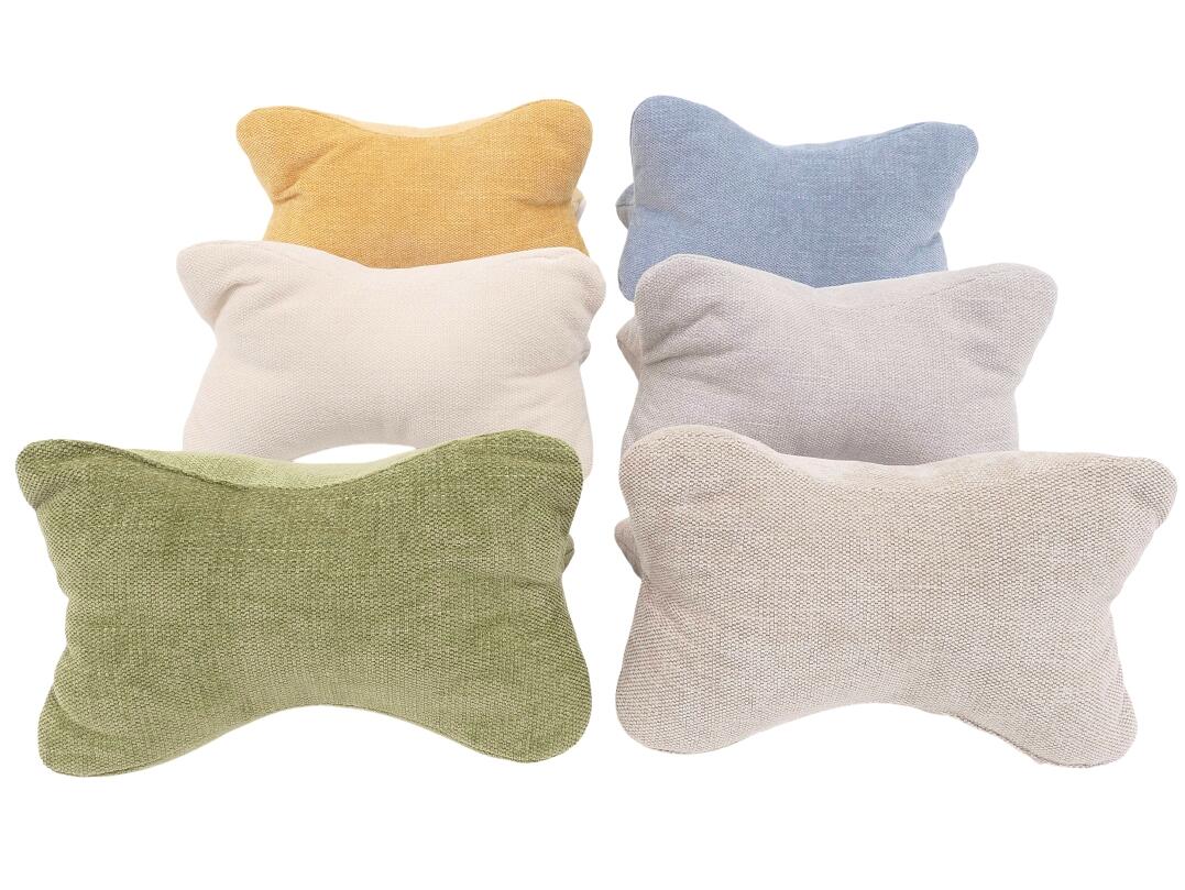 Lesekissen Chenille 40 x 25 cm uni VE 12