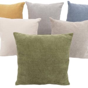 Dekokissen Chenille 60 x 60 cm VE 12