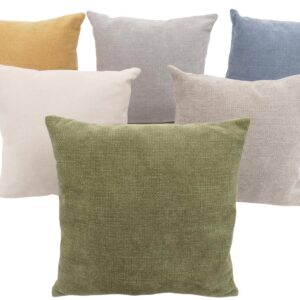 Dekokissen Chenille 45 x 45 cm VE 12