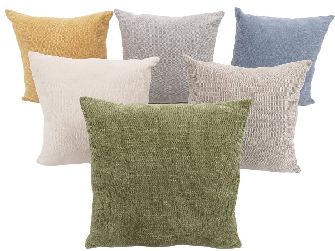 Dekokissen Chenille 45 x 45 cm VE 12