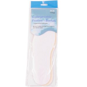Einlegesohle Frottee - Barfuss VE 120