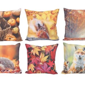 Dekokissen OUTDOOR "Herbst" 45 x 45 cm VE 12