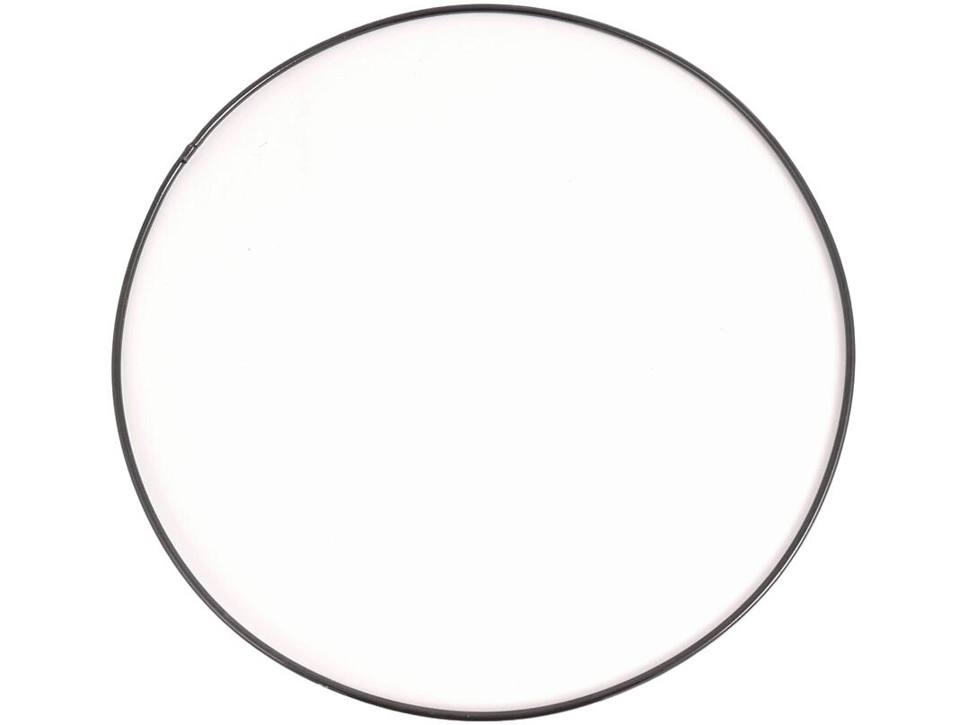 Dekoring aus Eisen schwarz 30 cm VE 24