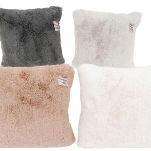 Dekokissen Kuschelfell 45 x 45 cm Fb  154860 VE 12